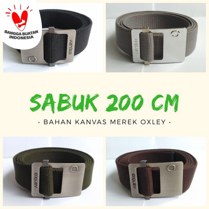 Unik belt big size 200 cm sabuk jumbo ikat pinggang celana tactical 511 Murah