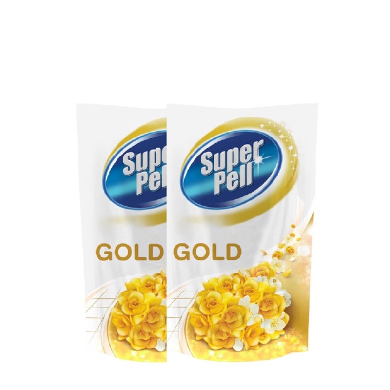 Super Pell Pembersih Lantai Gold 2 x 770 mL