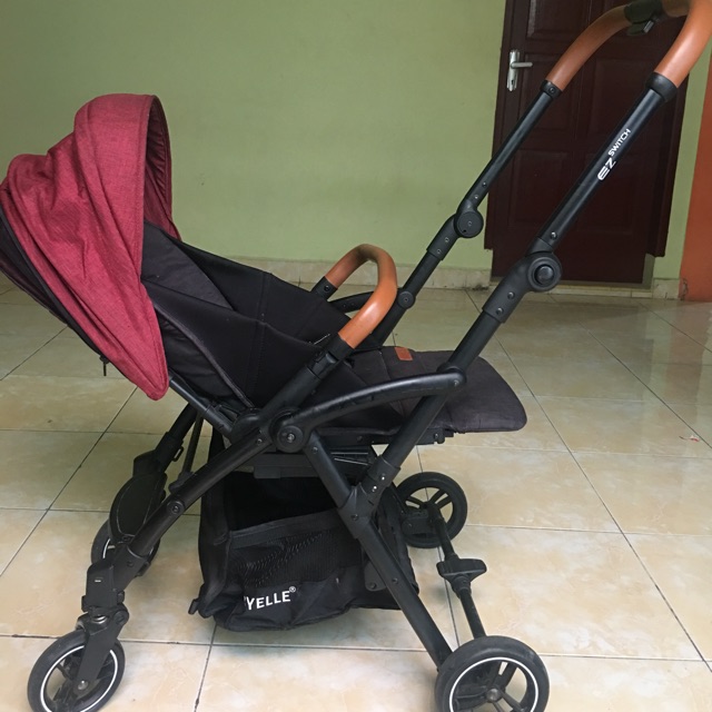 Stroller babyelle ez switch