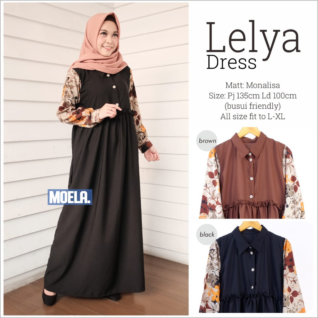 Baju Gamis Syar'i