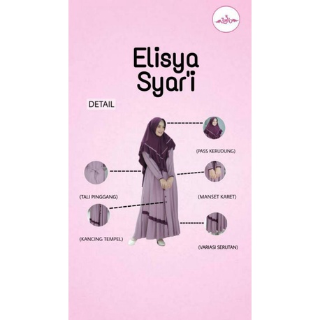 ELISYA SYAR'I By ZAHIN