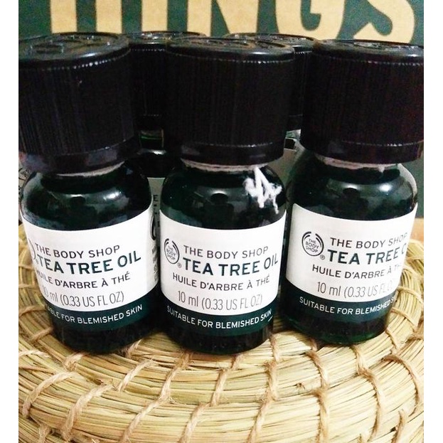 ✈ Tea Tree Oil ORIGINAL The Body Shop ❂