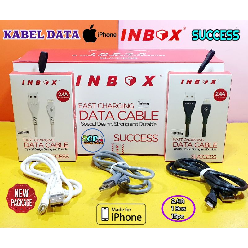 Kabel Data Inbox Success Lightning