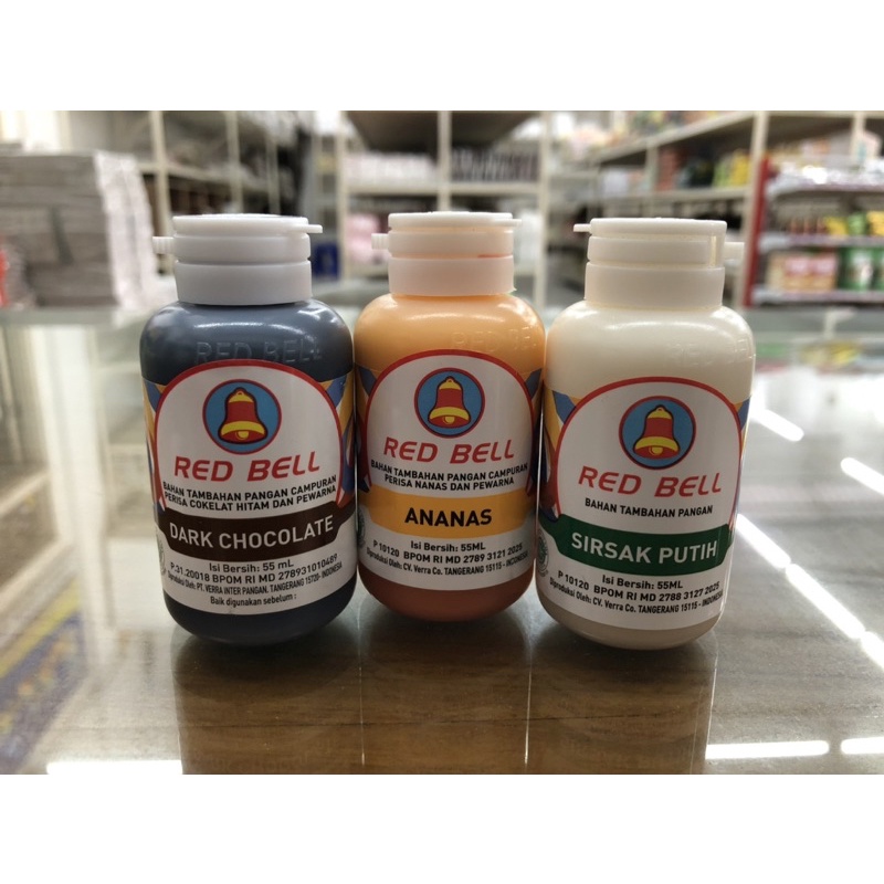 

Red bell all varian rasa