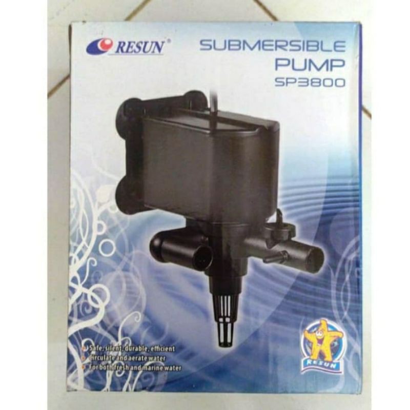 Pompa Air RESUN SP3800 Powerheads Aquarium Aquascape Power Heads SP 3800