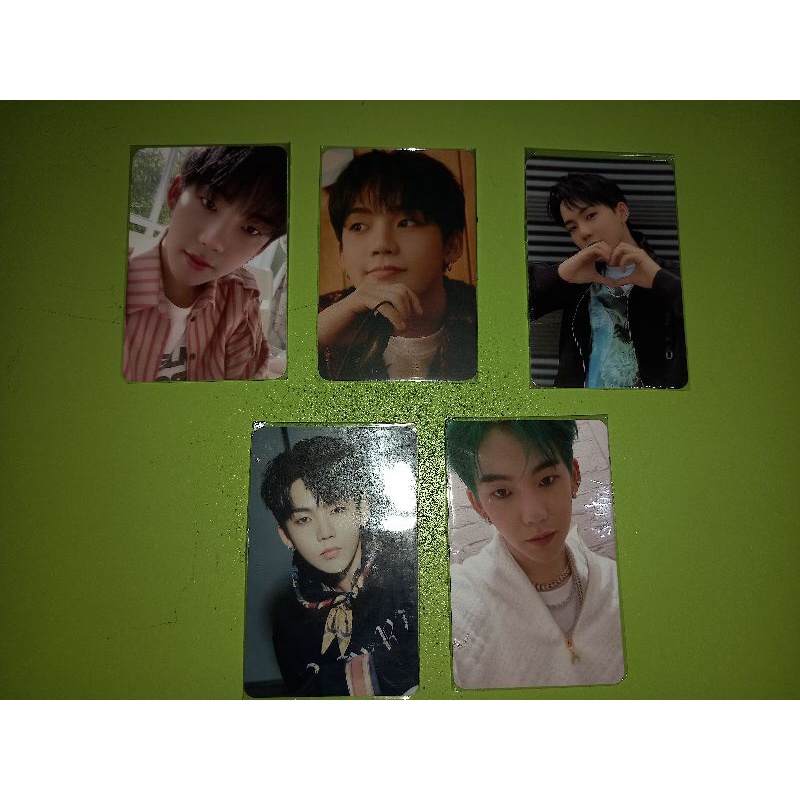 Hyunsuk Treasure PC Photocard Ktown Album CH 1, CH 2, Full Album