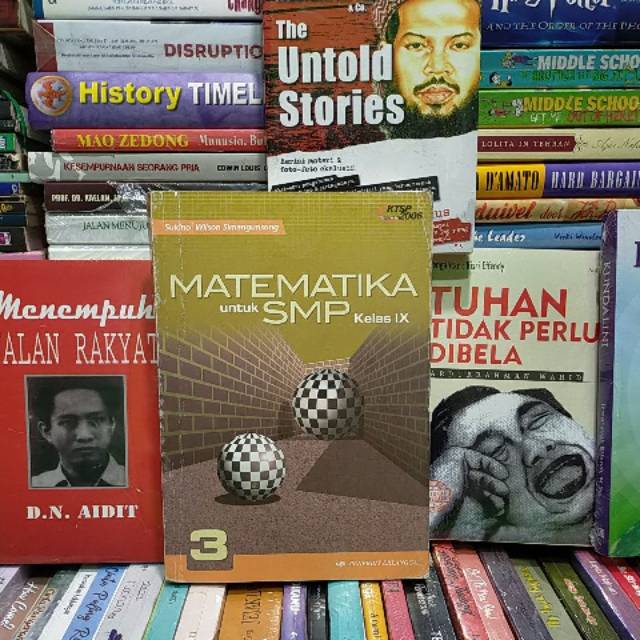 MATEMATIKA UNTUK SMP KELAS 9 KTSP. SUKINO