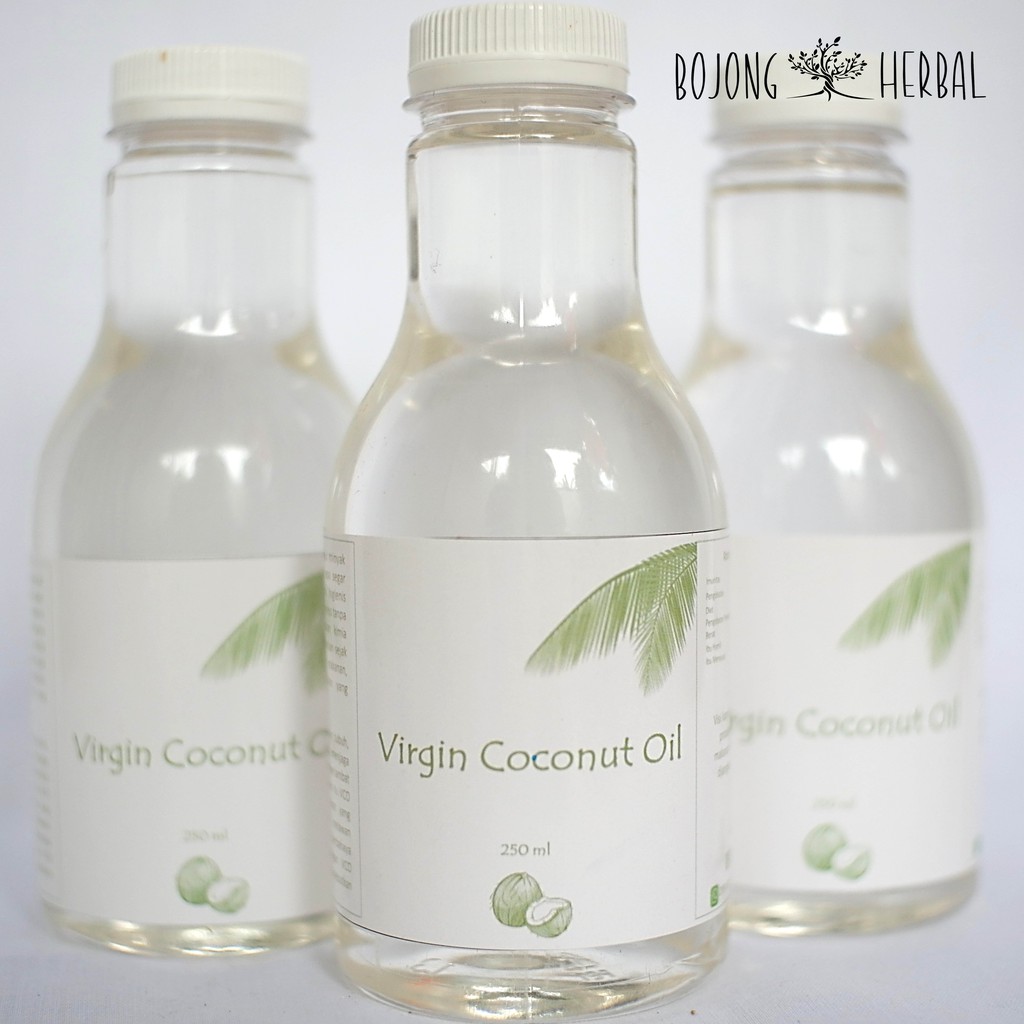 

Virgin Coconut Oil VCO 200ml Minyak Kelapa Murni 100%