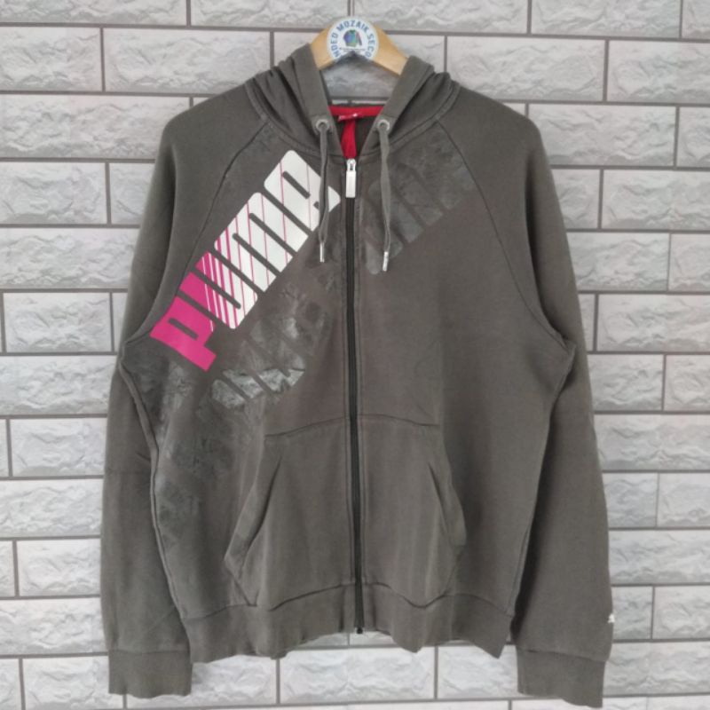 HOODIE ZIPPER PUMA / SECOND ORIGINAL / PL