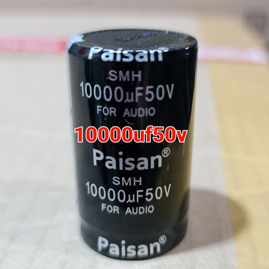 ELCO KAPASITOR PAISAN 10000UF50V 1 UNIT/ 1 PCS