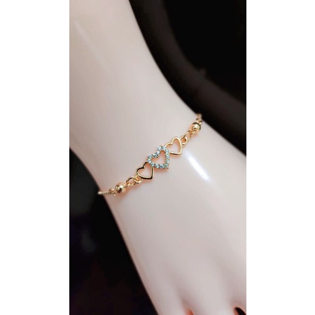 Gelang Serut Xuping Gelang Rante Serut Bola