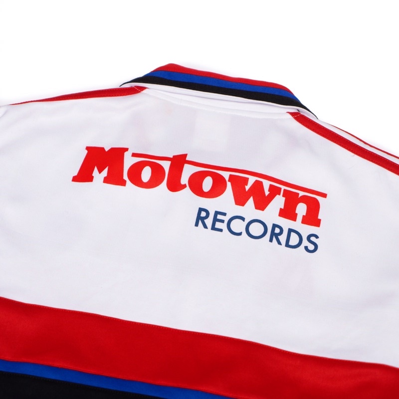 Kamengski - Motown White Tracktop Jacket