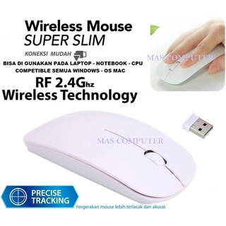 MOUSE WIRELESS U SLIM  / Mouse Wireless M-TECH W90 Silent Mouse / MOUSE WIRELESS SY-6070 SLIM
