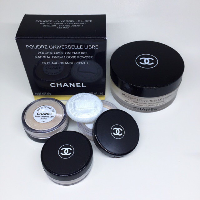 (ORIGINAL)  CHANEL POUDRE UNIVERSELLE LIBRE NATURAL FINISH LOOSE POWDER - BEDAK TABUR