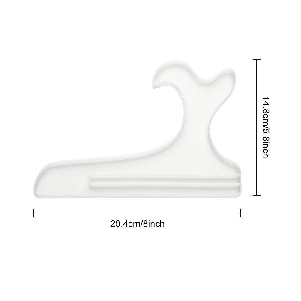 Solighter 2pcs Cetakan Holder Foto DIY Artwork Kerajinan Bingkai Membuat