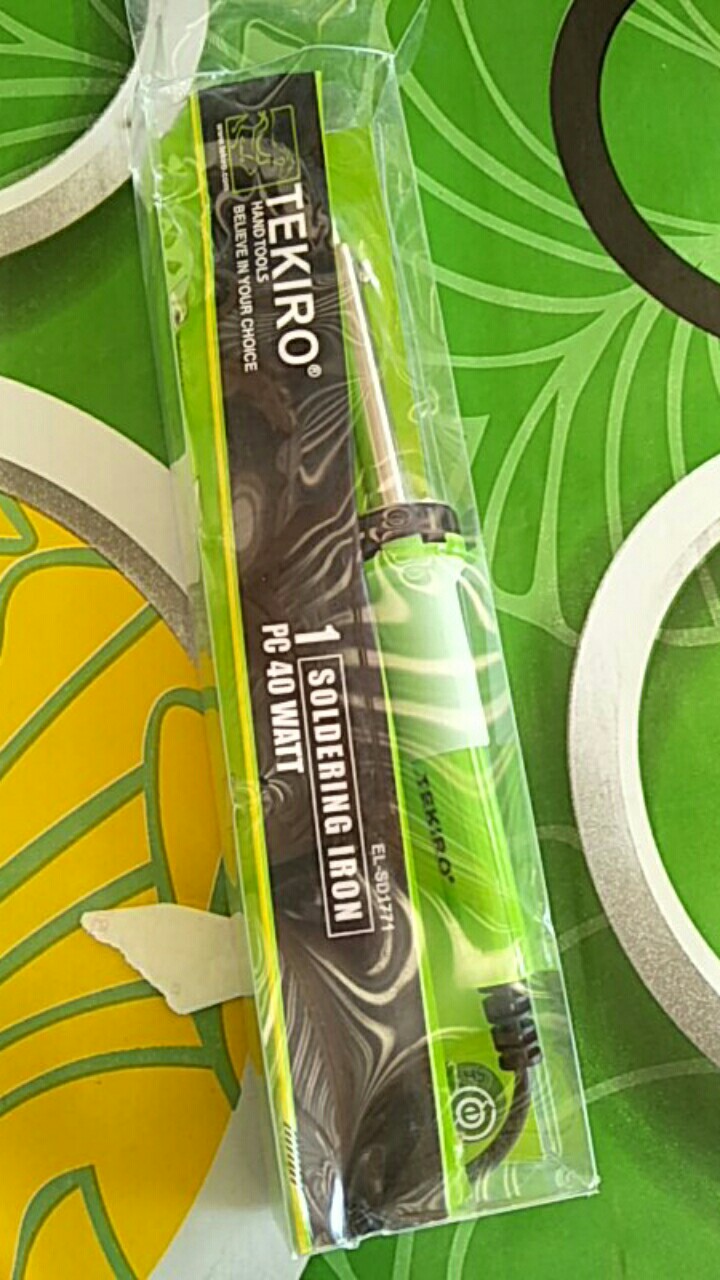 Solder Listrik 40 Watt Tekiro - Alat Solder