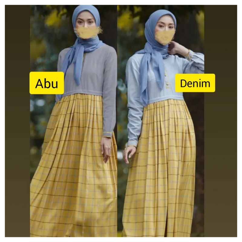 sporty dress by Zerina Banu zb hlzb gamis terbaru