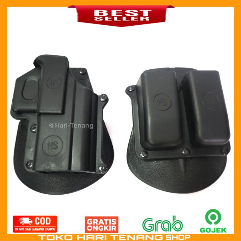 HOLSTER HS MAGAZINE HOLSTER CASE TO UNIT HS MAGAZINE