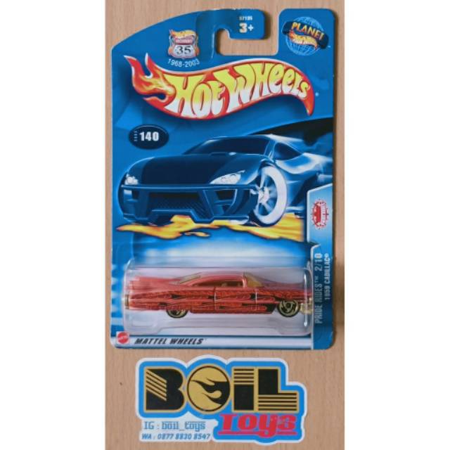 hot wheels 1959 cadillac