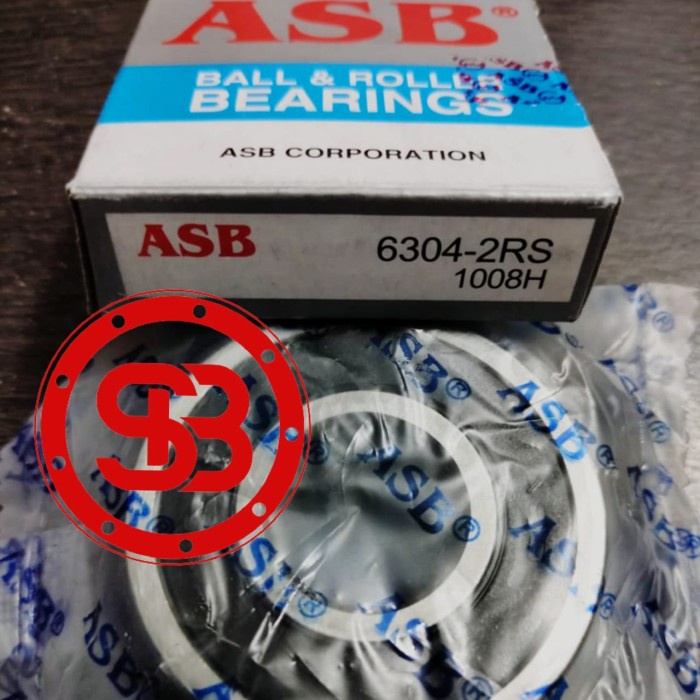 Bearing / Laker / Laher 6304 2RS ASB