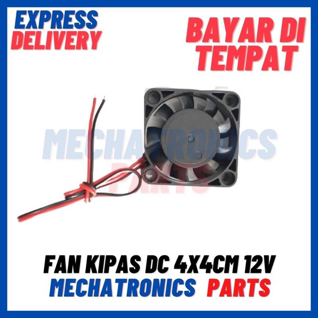 [MTR-9034] FAN KIPAS DC 4X4CM 12V