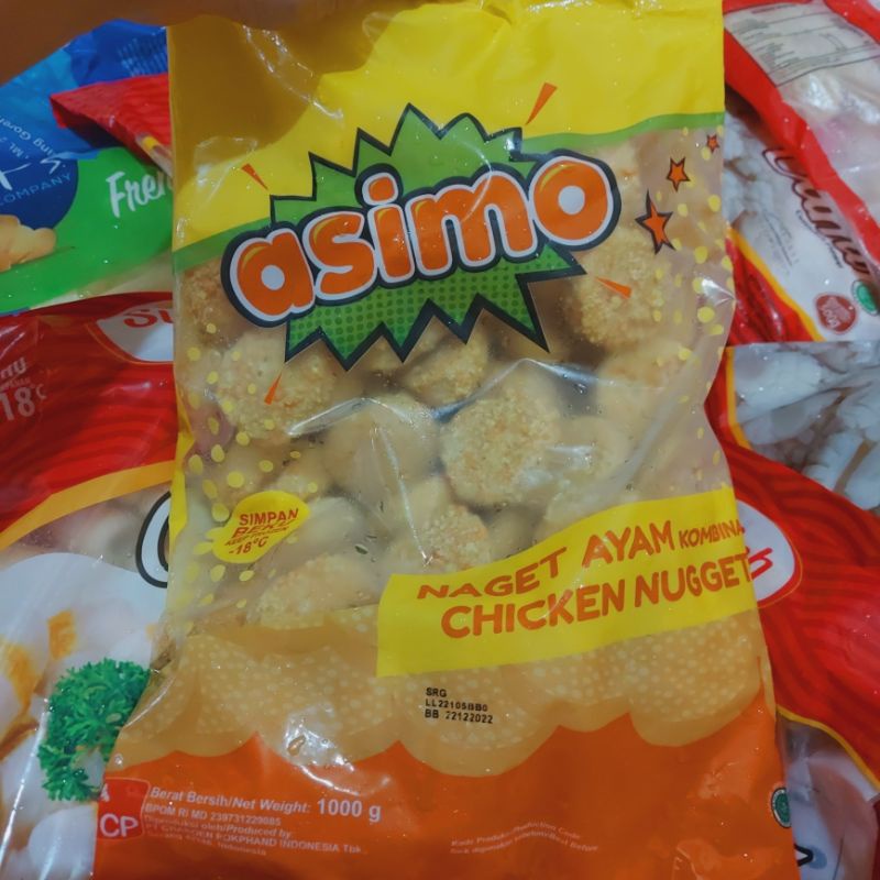 

asimo nugget 1kg