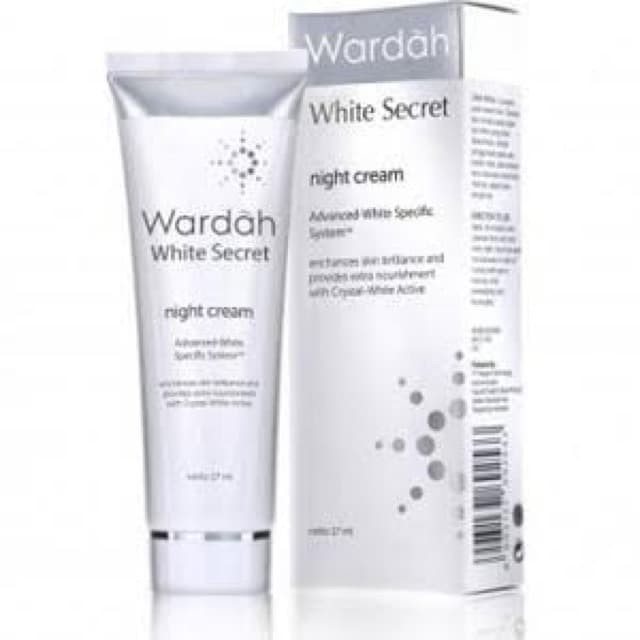 Wardah White Secret Night Cream 17ml