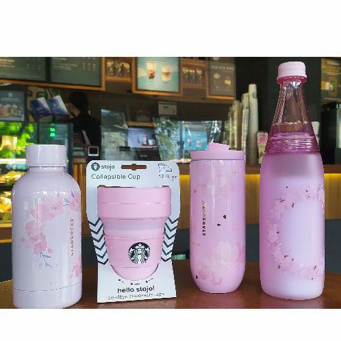 Tumbler Starbucks Spring seri Pink