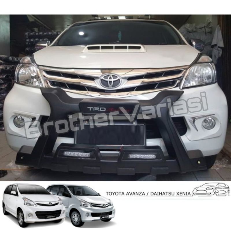 Tanduk Depan All New Avanza / Xenia Model Luxury / Premium / New TRD 2012 2015 2018