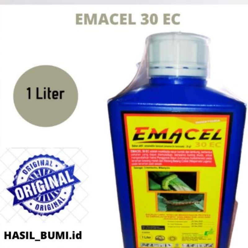 Emacel 30 EC 1Liter Original Free Kaos Emacel