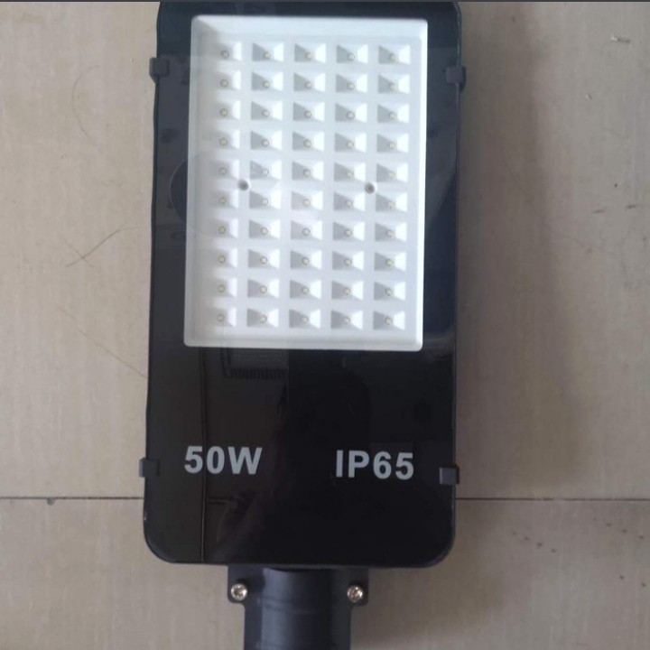 Lampu Jalan Led 50w Lampu Pju 50 W Street Light Glass 50 watt SMD