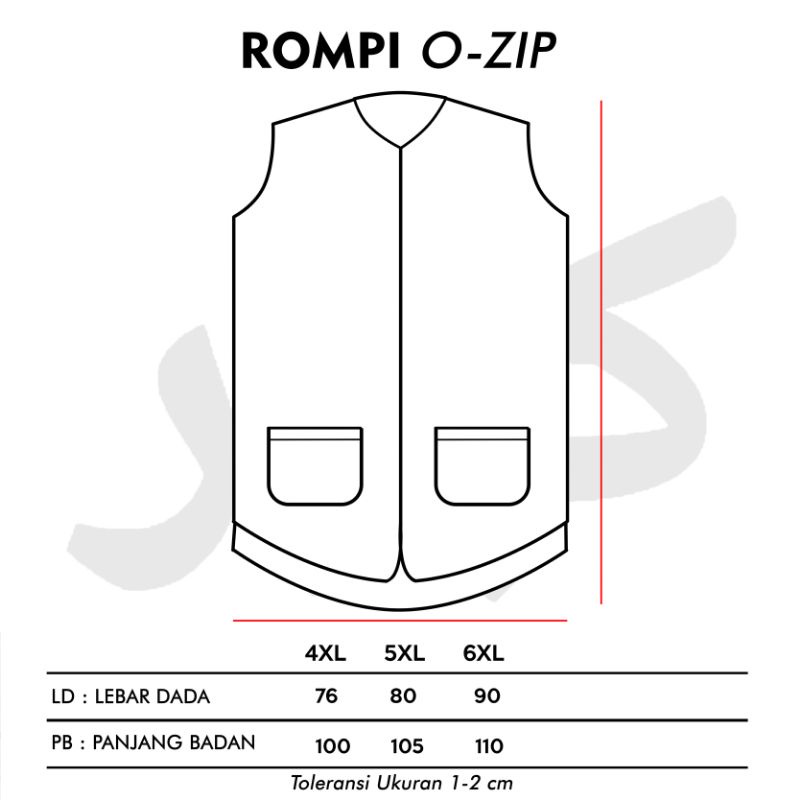 ROMPI O-ZIP KABIRO ROMPI SHALAT PRIA BIG SIZE ROMPI SHOLAT DEWASA JUMBO