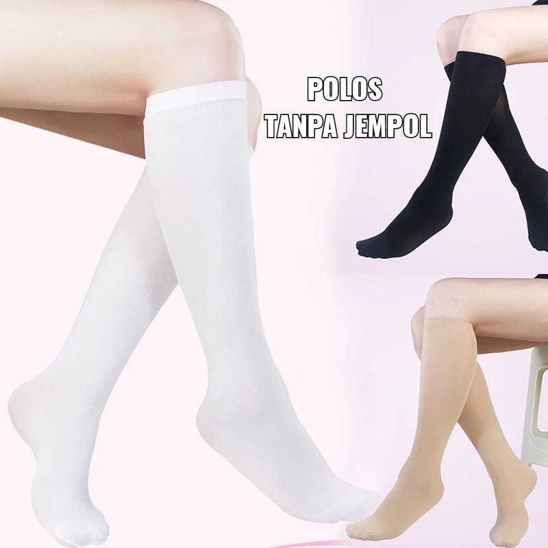 Kaos Kaki Jempol Panjang Polos Premium Import Kaos Kaki Unisex Jempol Kaos Kaki Pria Kaos Kaki Cewek