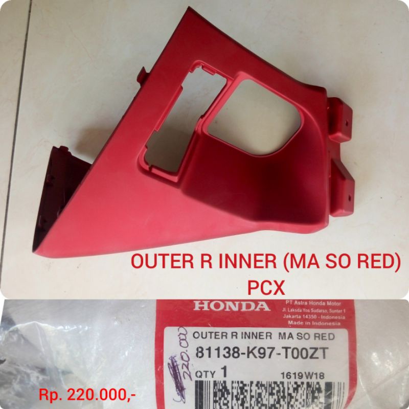 Outer R Inner (MA SO RED) PCX
