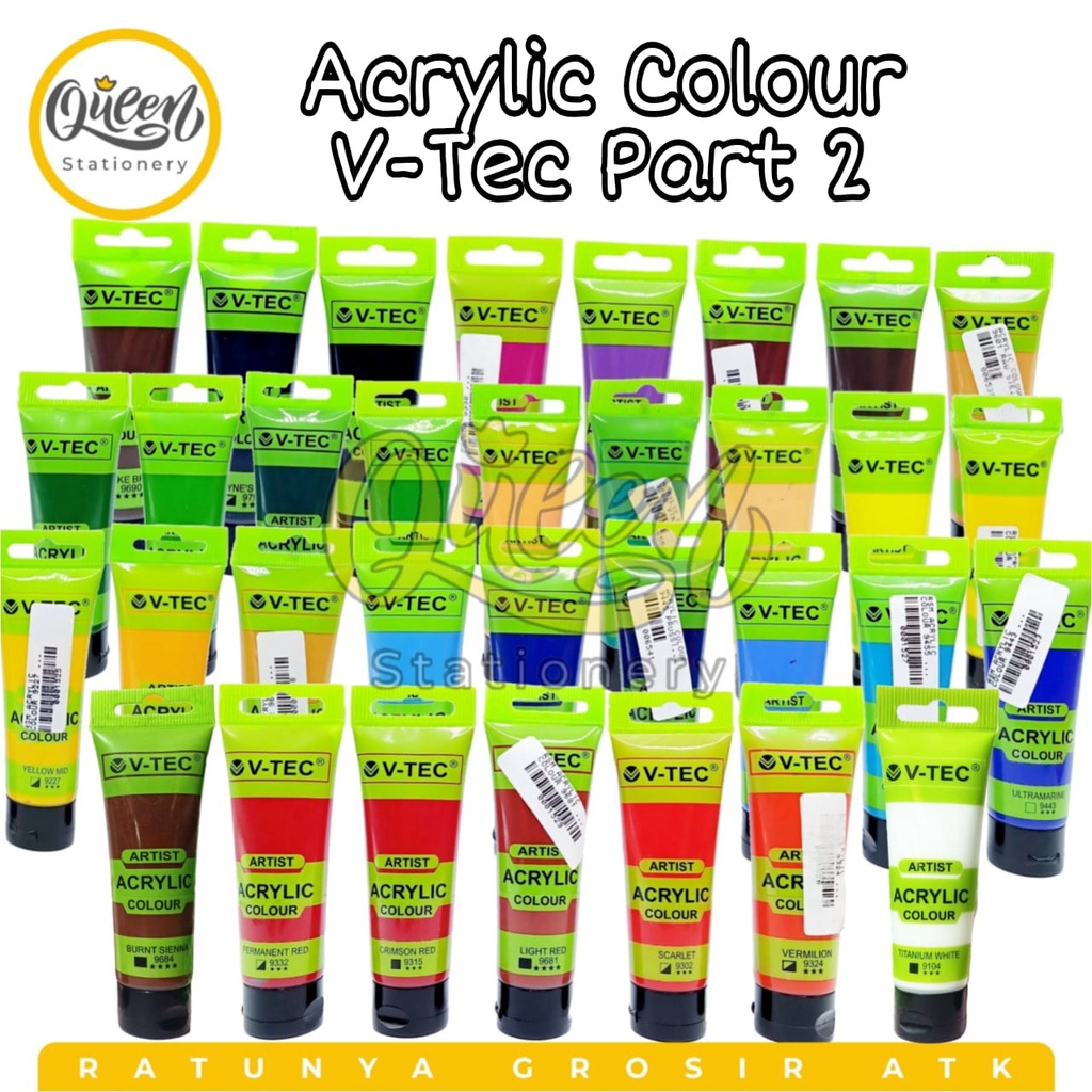 

CAT ACRYLIC COLOUR V-TEC / CAT AKRILIK (PART 1)