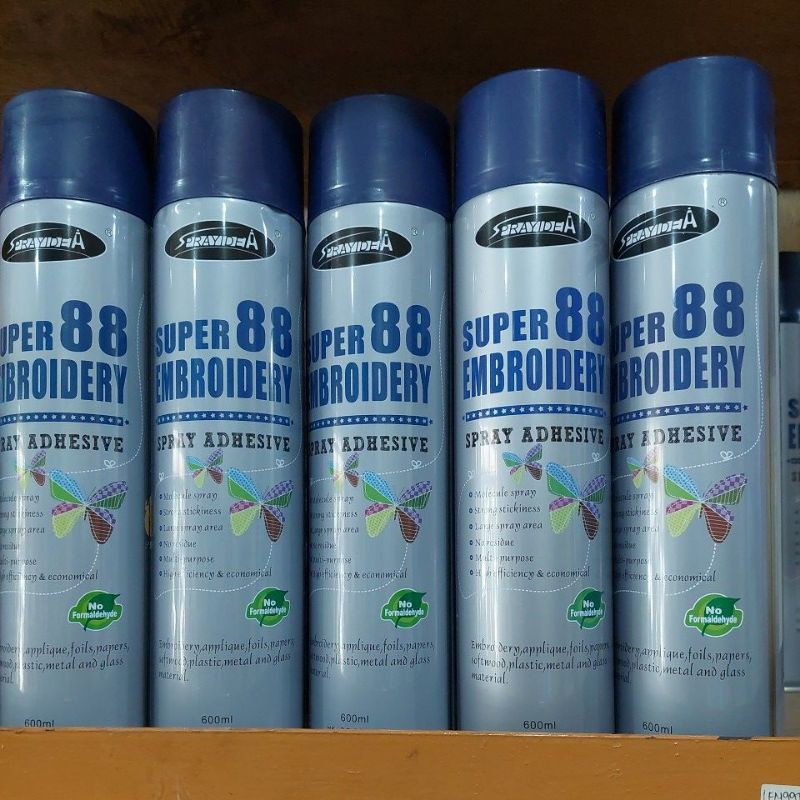 

gk Spray Adhesive super 88 - lem semprot ( khusus pulau jawa dan sekitarnya)