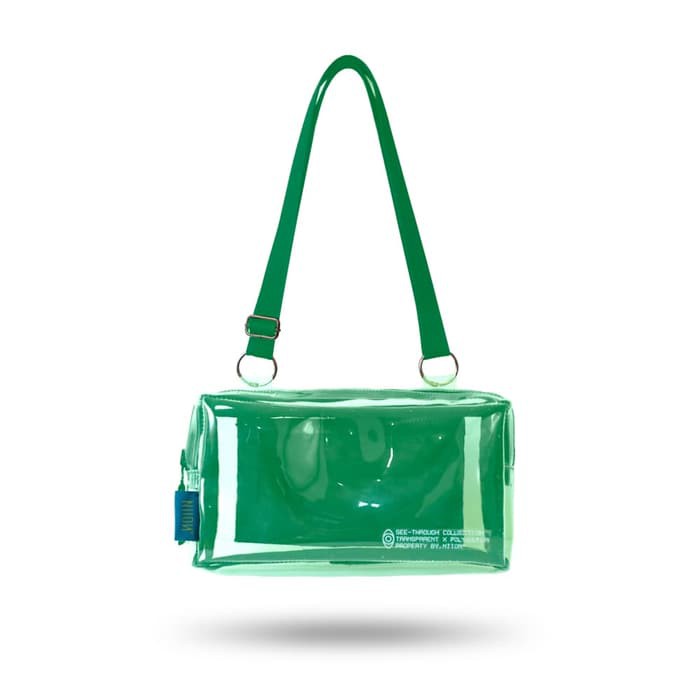 Niion Nai Green Sling Bag / Tas Selempang Wanita Pria