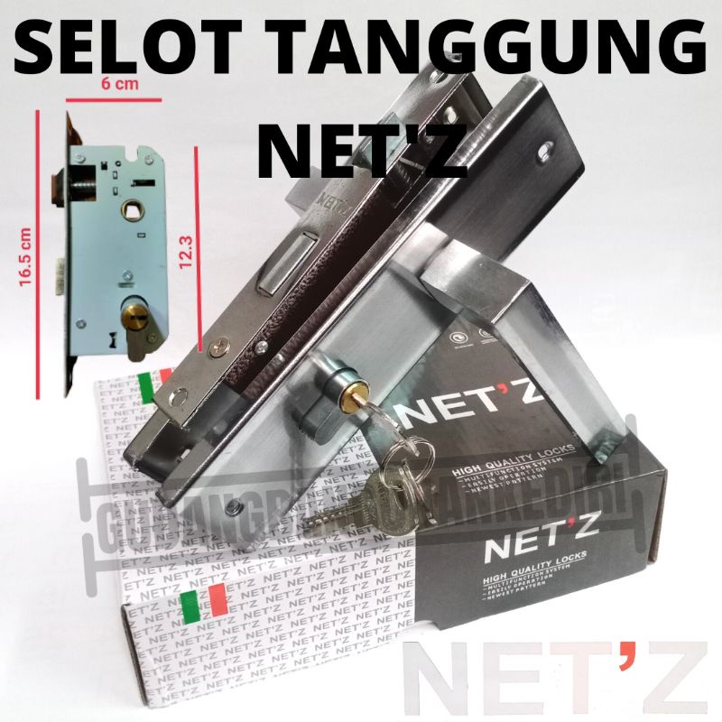 [PROMO] selot slot pintu rumah handel handle hendel TANGGUNG medium oliq netz grt wanly hsh