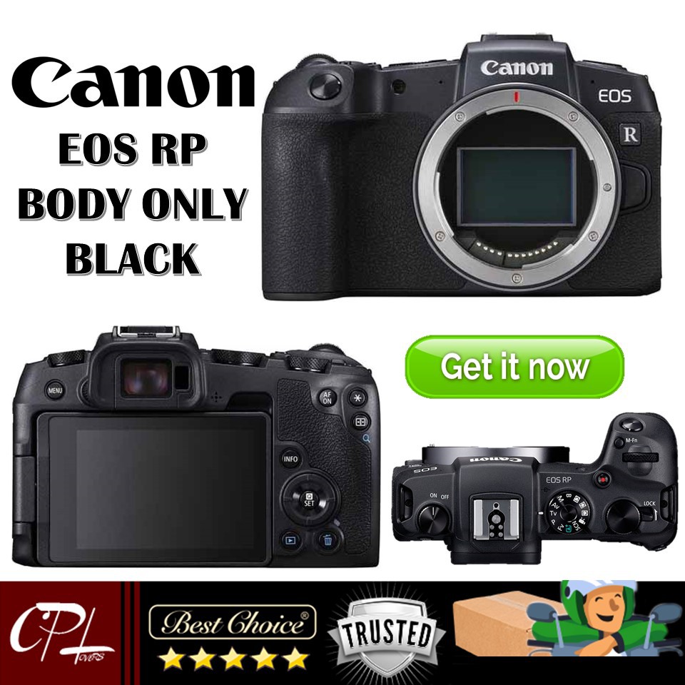 Canon EOS RP Body Only Mirrorless Camera-2