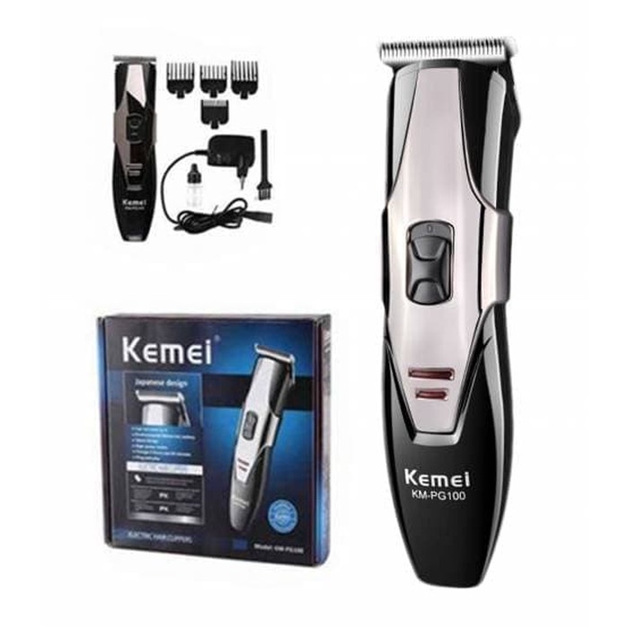 Cukuran Rambut Kemei Km-Pg100 Alat Cukur Rambut Alat Salon Ori
