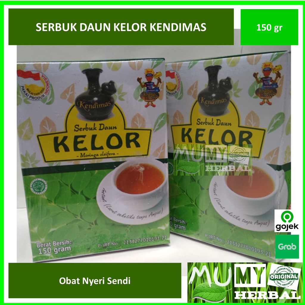 

Serbuk Daun Kelor Kendimas Mengobati Nyeri Sendi Masalah Pencernaan