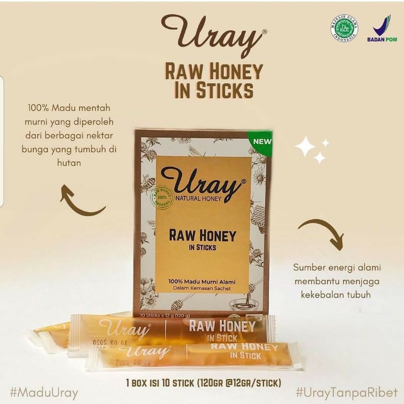 

Madu Uray In Stick 120gr