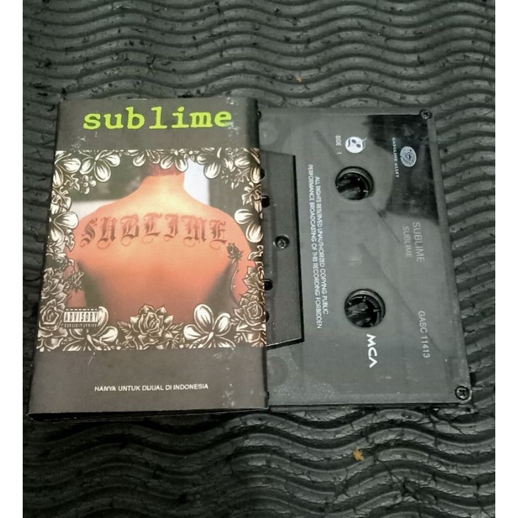 Kaset Pita Sublime - sublime - ska punk reggae