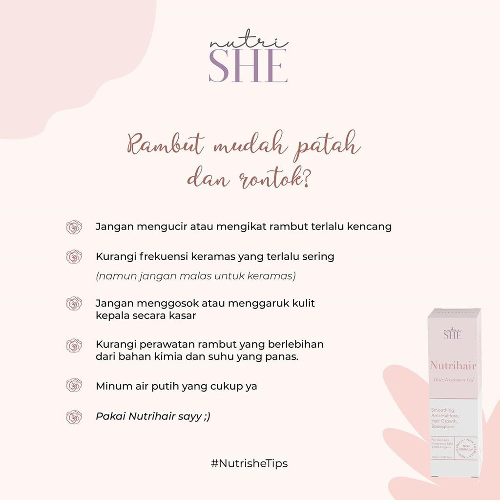 PAKET HEMAT NUTRILASH DAN NUTRIHAIR BY NUTRISHE - BPOM - SERUM BULU MATA DAN RAMBUT