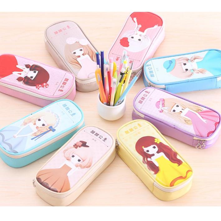 

[SKU : YA9KD] Tempat Pensil JUMBO KARTUN CEWEK CANTIK / Tepak Tempat Alat Tulis Besar Polos Gambar Cewek Lucu Imut