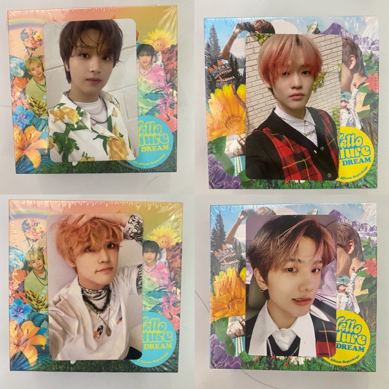 READY KIHNO HELLO FUTURE PC JISUNG CHENLE HAECHAN