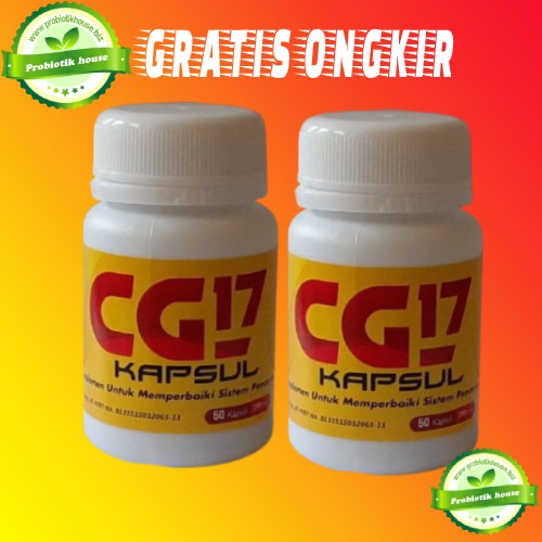 BIOSYAFA CG17 KAPSUL OBAT HERBAL PROBIOTIK