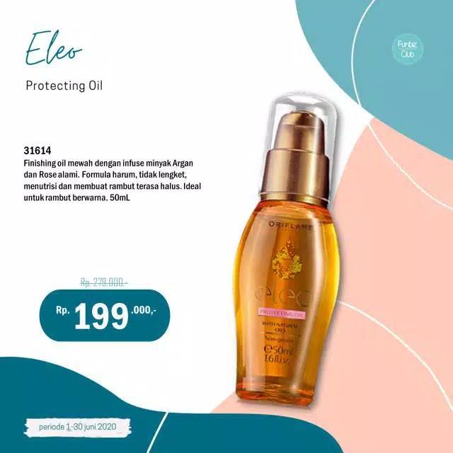  Vitamin  rambut  eleo oriflame  Shopee Indonesia