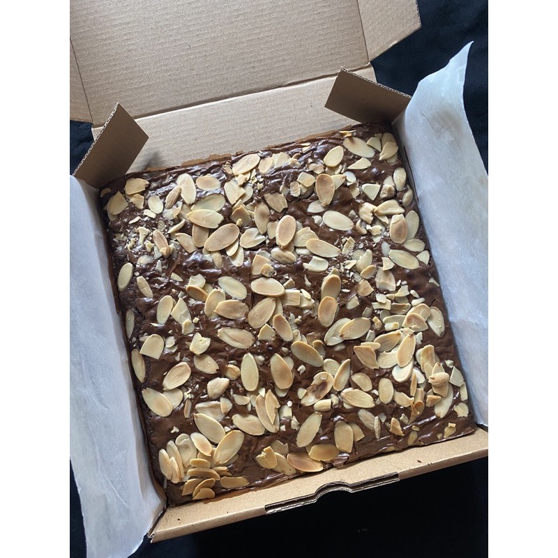 

Brownies Fudgy Almond