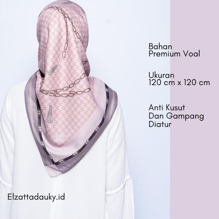 Wow Murah Meriah.. ELZATTA HIJAB SEGI EMPAT MOTIF KERUDUNG ELZATTA JILBAB ELZATTA JILBAB ELZATTA SEG